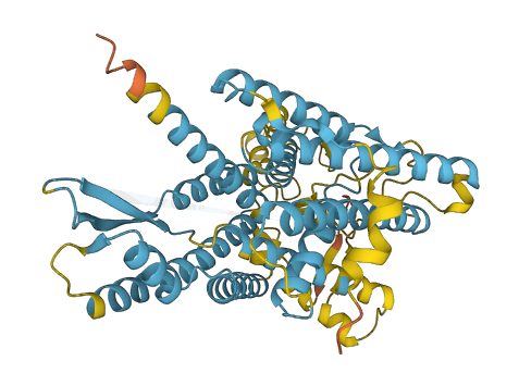 SEC61A2 3D structure