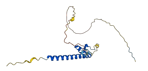 MEAF6 3D structure