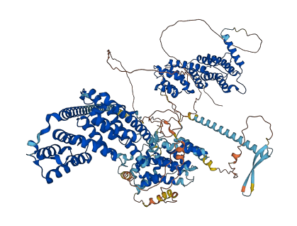 UPF2 3D structure