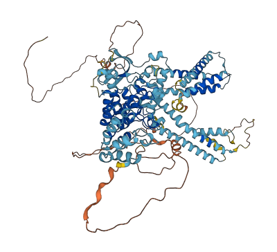 TRPV4 3D structure