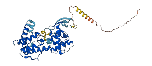 PARVB 3D structure