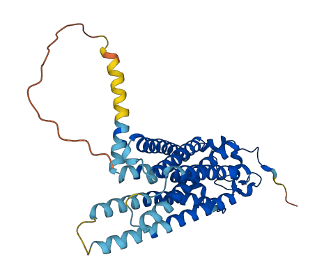 LPAR2 3D structure