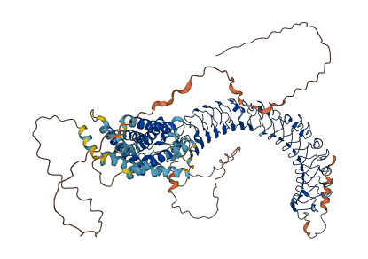 LGR6 3D structure