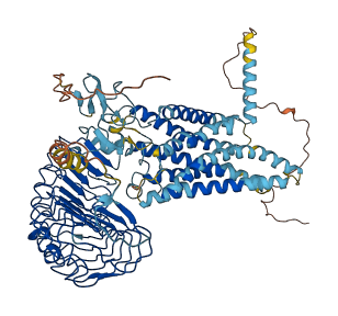 RXFP1 3D structure