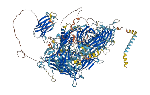 OTOF 3D structure