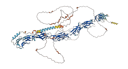 PCDH9 3D structure
