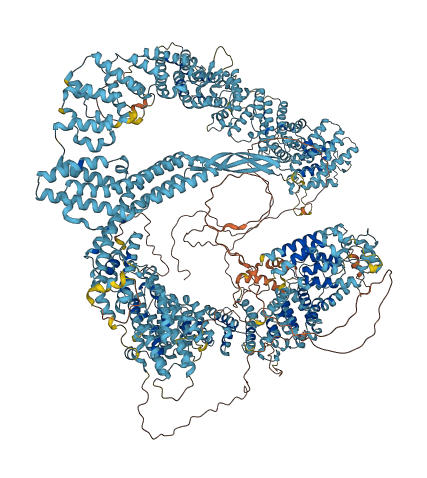 EPG5 3D structure