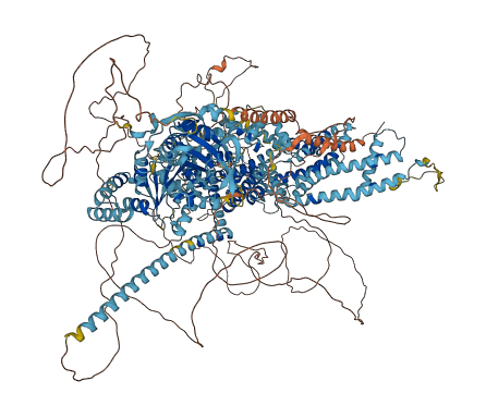 TRPM3 3D structure