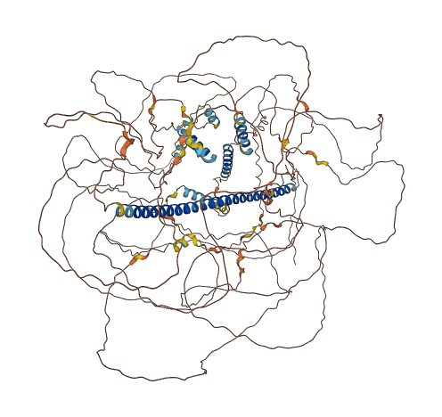NCKAP5L 3D structure