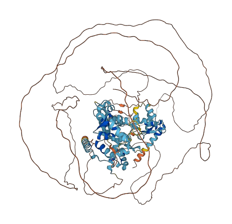 MAGEE1 3D structure