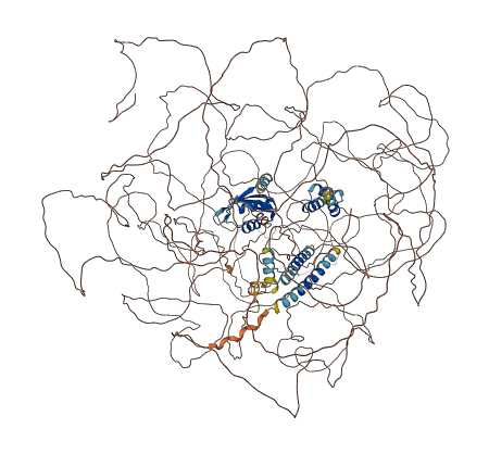 TNRC6C 3D structure
