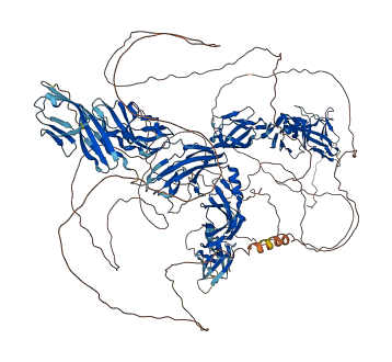 ROBO2 3D structure