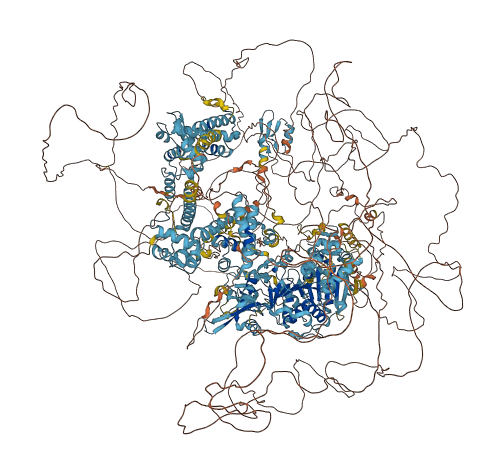 CHD8 3D structure