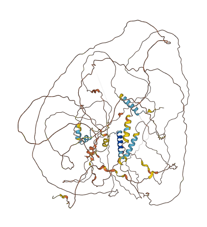 FBRSL1 3D structure