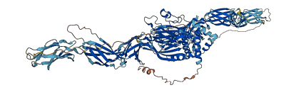 PTPRH 3D structure