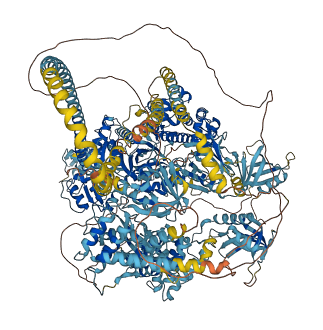 MYO10 3D structure
