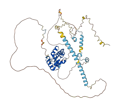 ARFGAP3 3D structure