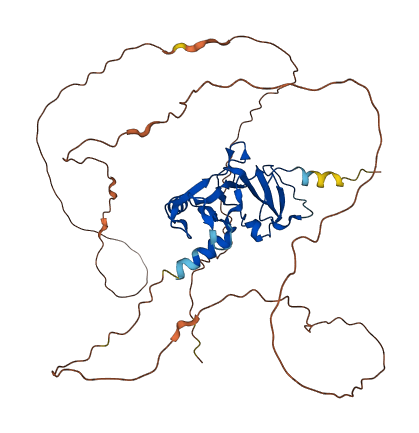 GCM1 3D structure