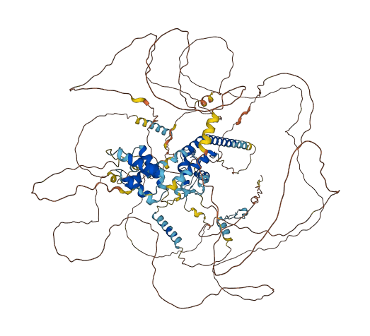 UBN1 3D structure
