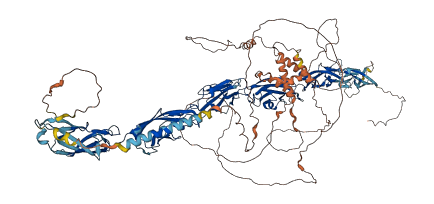 PCDH12 3D structure