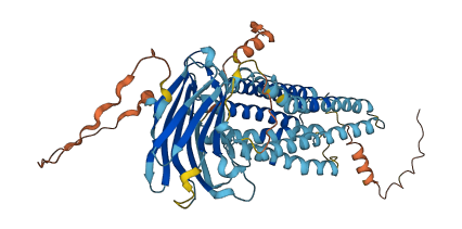 GPR108 3D structure