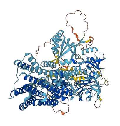 ATP13A2 3D structure