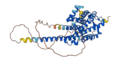 GPR84 3D structure