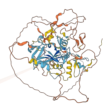 PRDM6 3D structure
