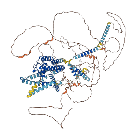 KCNQ5 3D structure