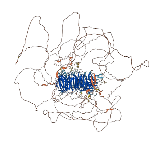TULP4 3D structure