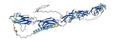 PCDHB16 3D structure