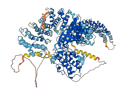 STK36 3D structure