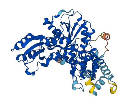 VPS45 3D structure