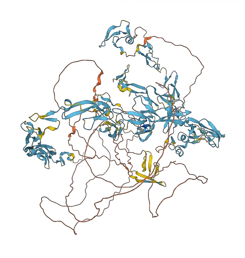 LTBP3 3D structure