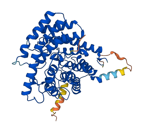 LANCL2 3D structure