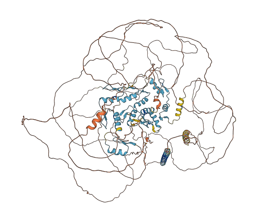 SALL1 3D structure