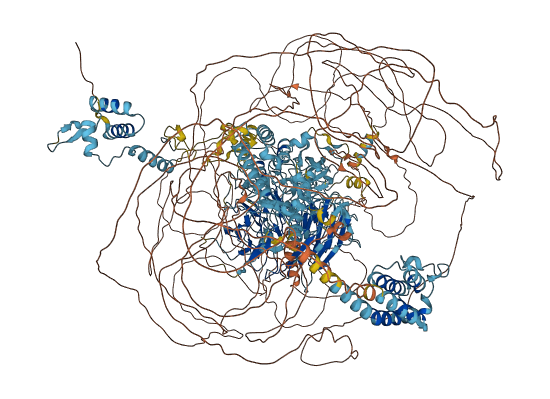 BRWD1 3D structure