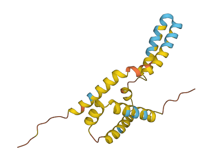 C19orf12 3D structure