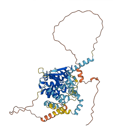 PNPLA3 3D structure