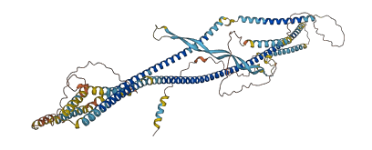 EMILIN3 3D structure