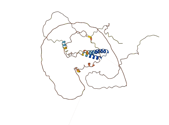 SERTAD4 3D structure