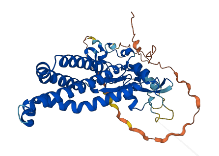 ZDHHC18 3D structure