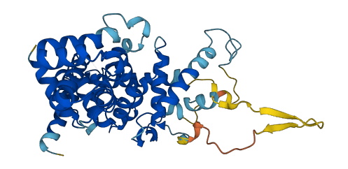 TBC1D13 3D structure