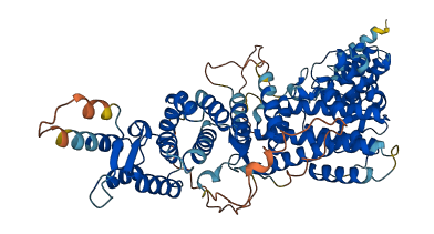 INTS10 3D structure