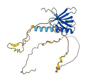 NECAP2 3D structure