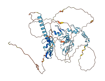 ZNF358 3D structure