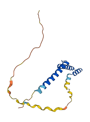 MED9 3D structure
