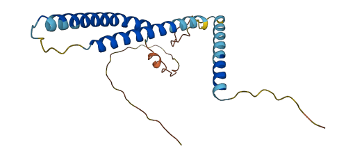 MED29 3D structure