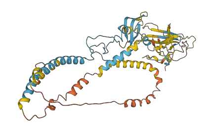 ERVK13-1 3D structure