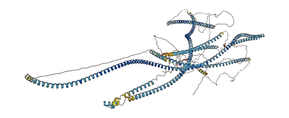 CNTLN 3D structure